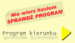 Program kierunku IMM